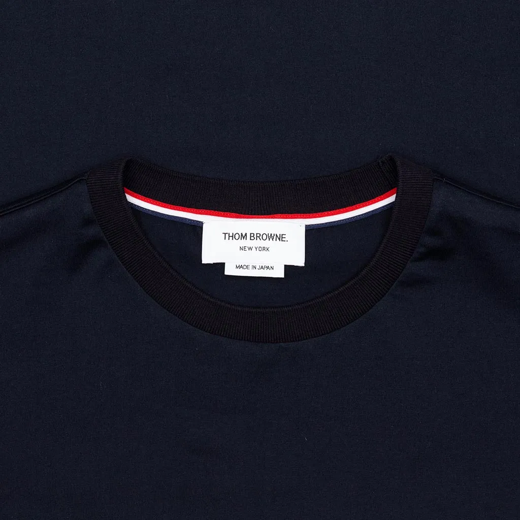 Relaxed Fit S/S Tee - Navy