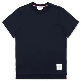 Relaxed Fit S/S Tee - Navy