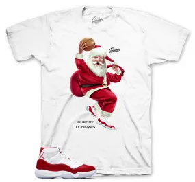 Retro 11 Cherry Dunkmas Shirt