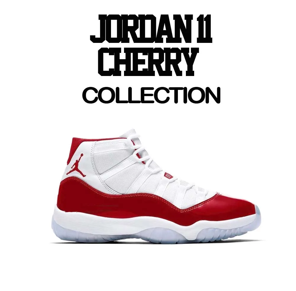 Retro 11 Cherry Dunkmas Shirt