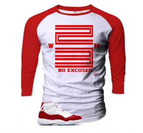 Retro 11 Cherry Win 23 Raglan