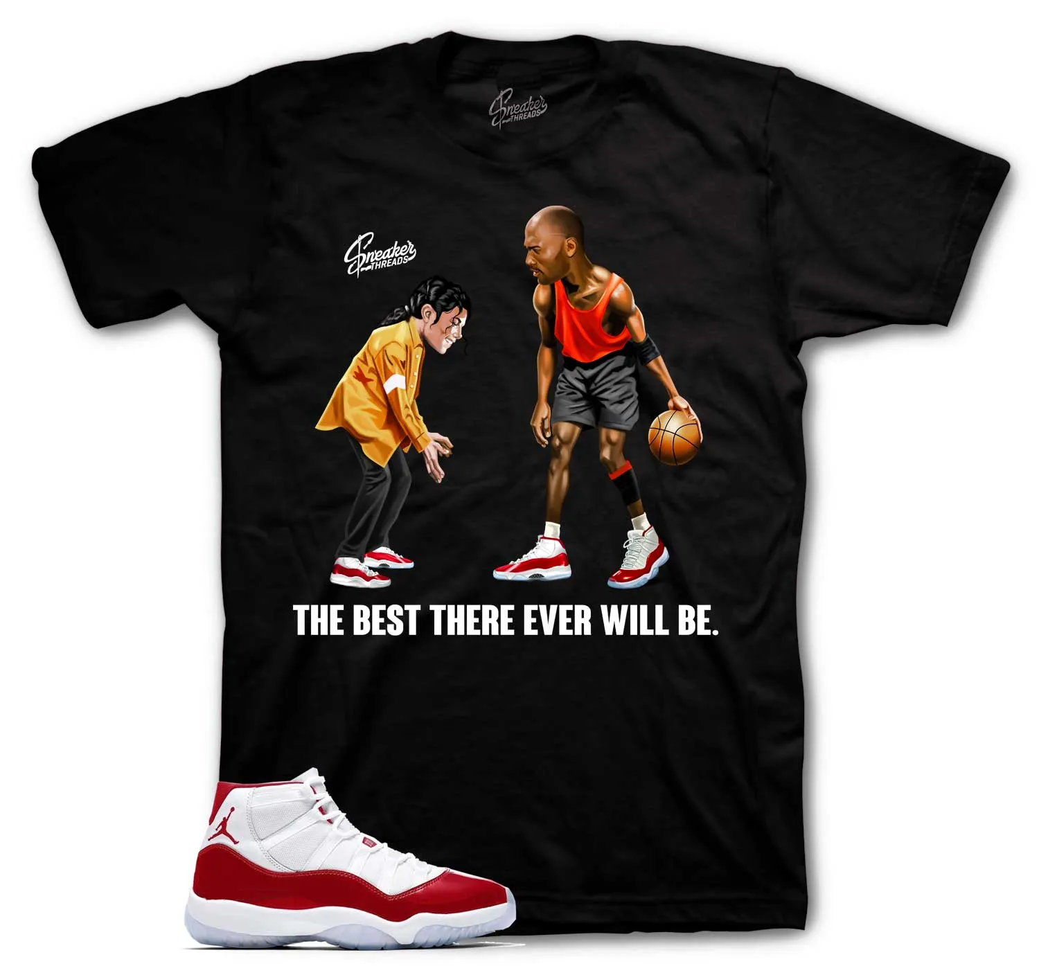 Retro 11 Varsity Red Shirt - The Best