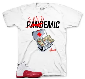 Retro 12 Cherry Bandemic Shirt