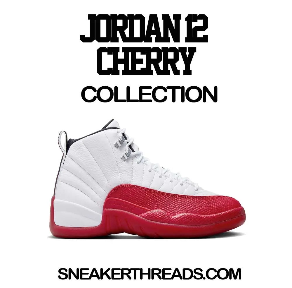 Retro 12 Cherry Enemies Shirt