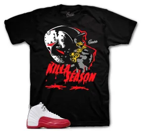 Retro 12 Cherry Killa Season Shirt