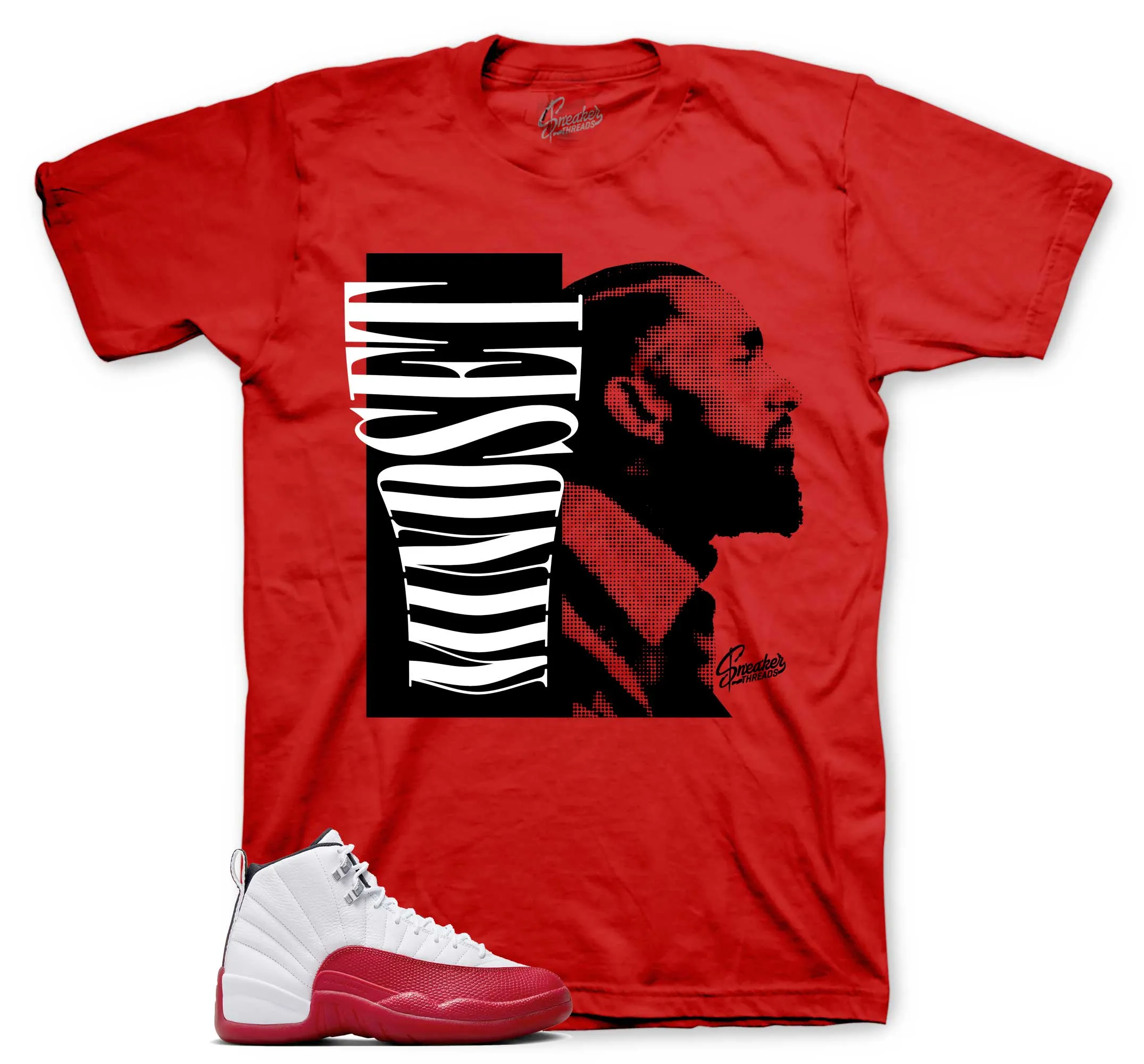 Retro 12 Cherry Mindset Shirt