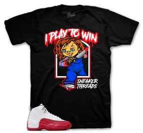 Retro 12 Cherry Play To Win Shirt