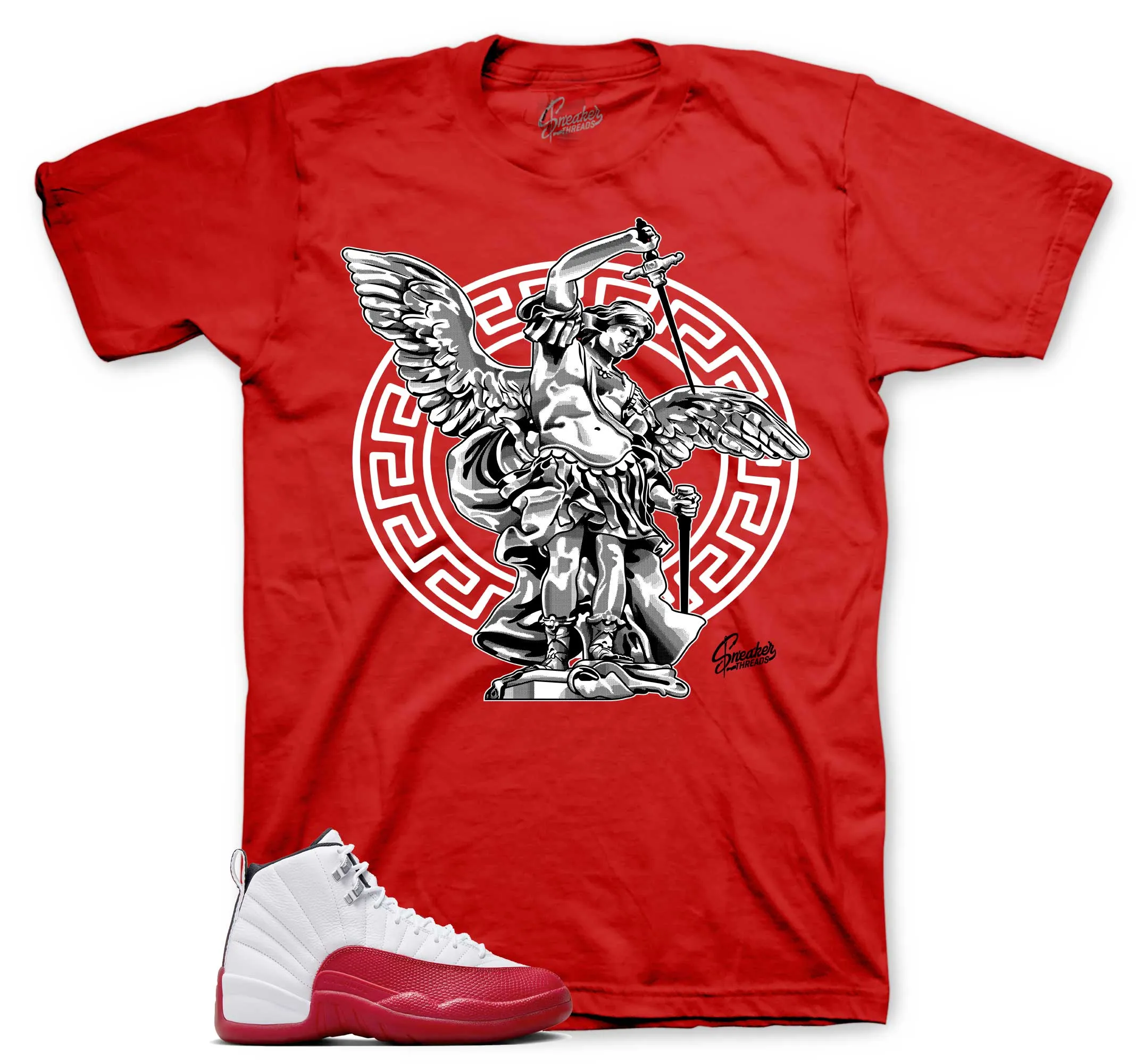 Retro 12 Cherry St Micheal Shirt