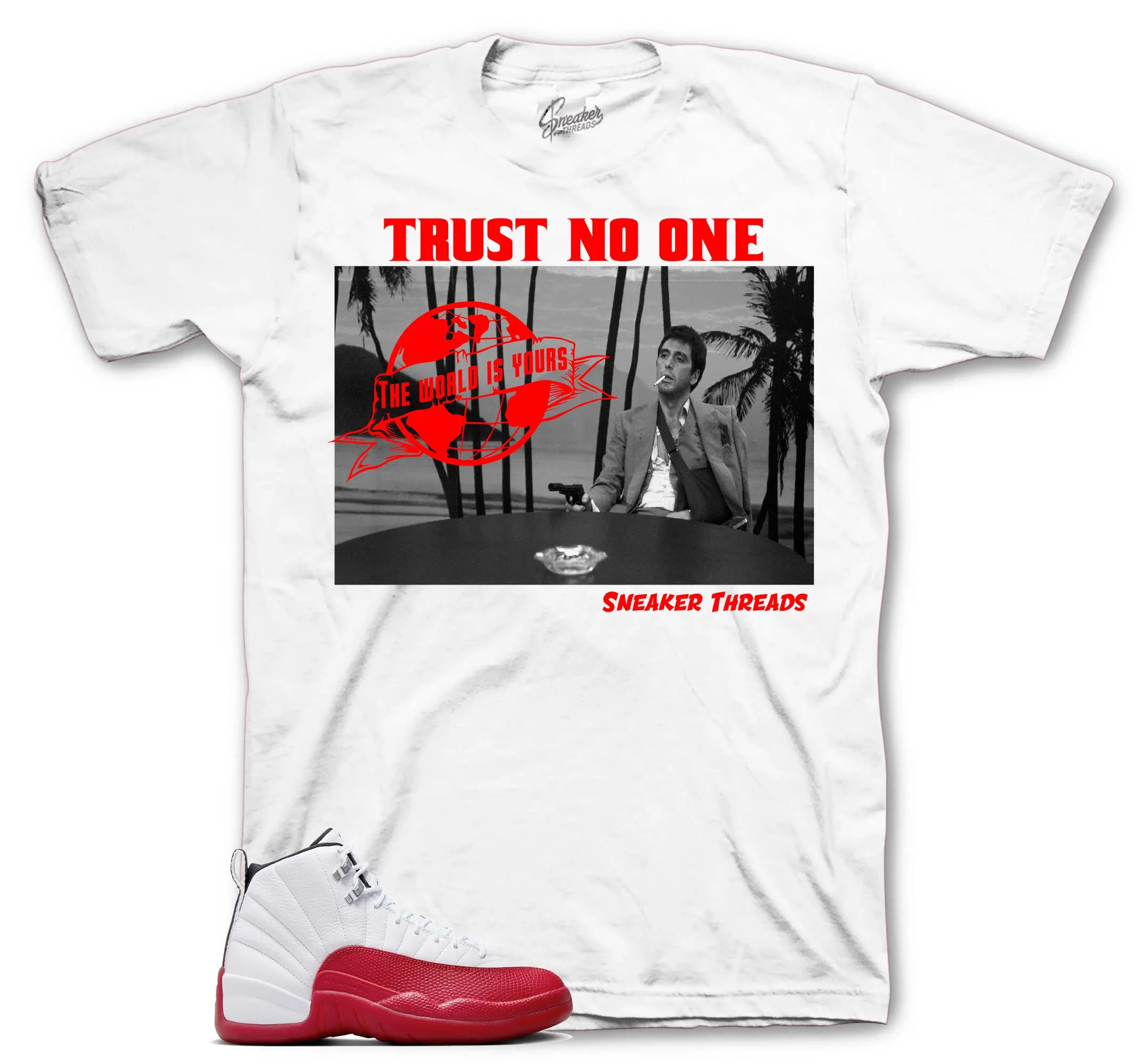 Retro 12 Cherry Tony Knows Shirt