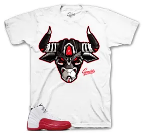 Retro 12 Cherry War Bully Shirt