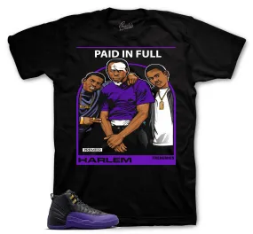 Retro 12 Field Purple Frenemies Shirt