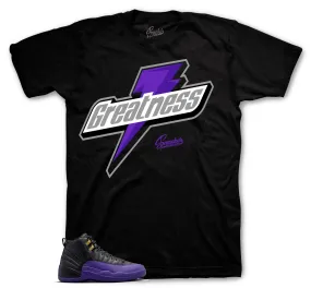 Retro 12 Field Purple Greatness Shirt