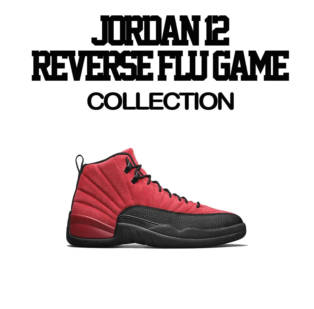 Retro 12 Flu Game Big Bear Shirt