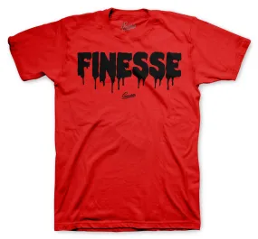 Retro 12 Flu Game Finesse Shirt