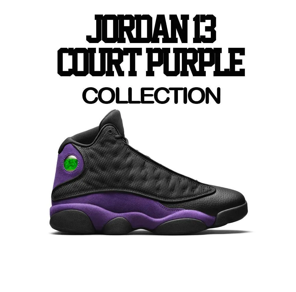 Retro 13 Court Purple Everyday Shirt