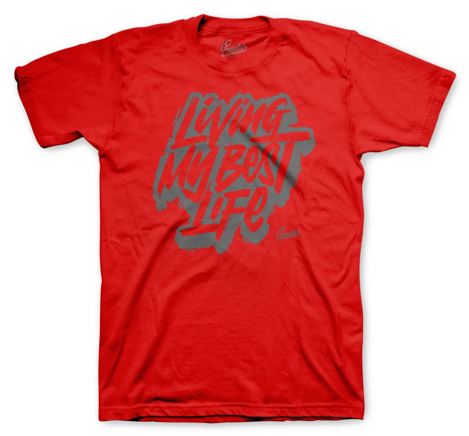 Retro 13 Red Flint Living Life Shirt