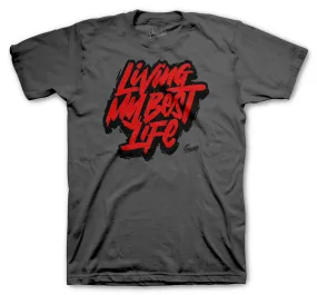 Retro 13 Red Flint Living Life Shirt