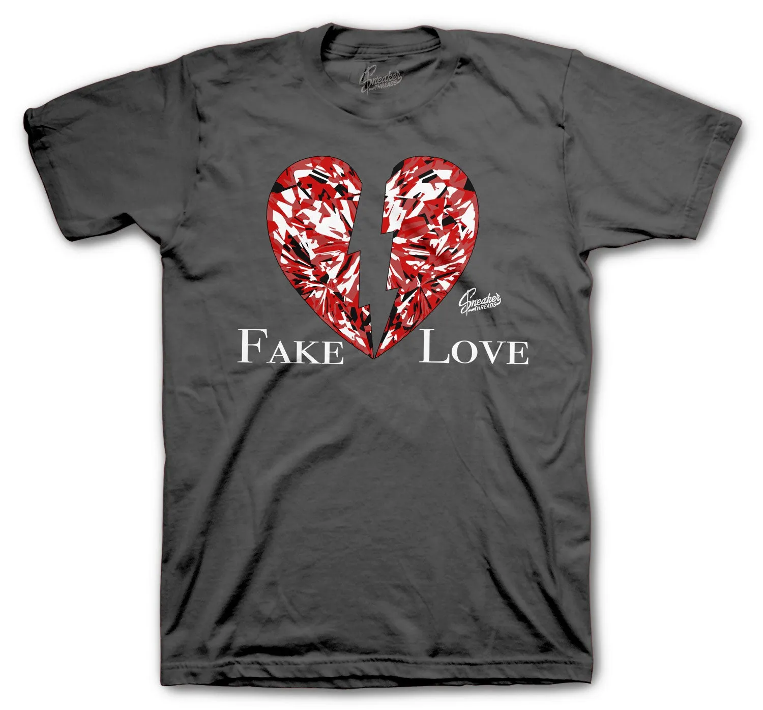 Retro 13 Red Flint Love Shirt