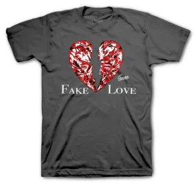 Retro 13 Red Flint Love Shirt