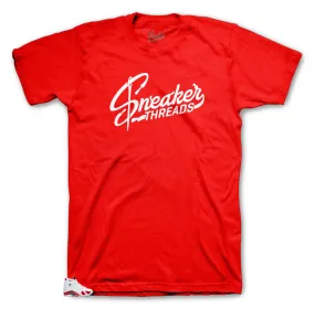 Retro 14 Candy Cane Shirt - ST Original  - Red