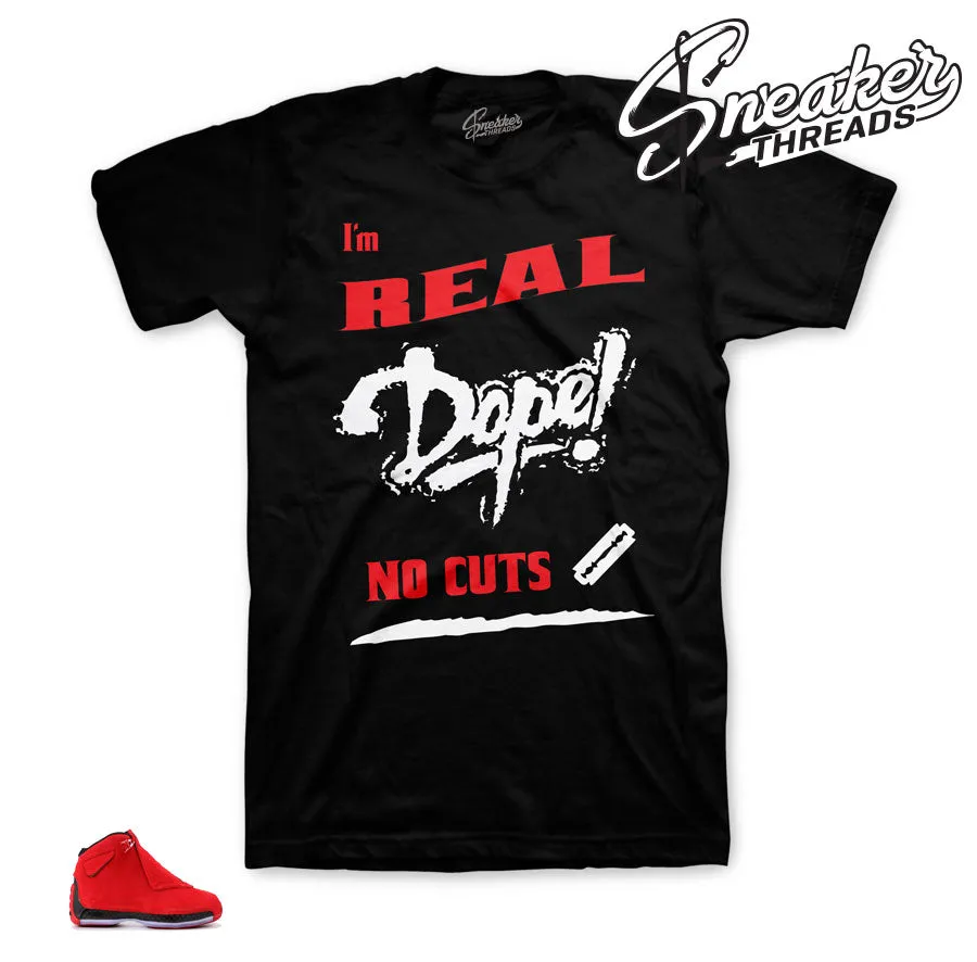 Retro 18 Toro No Cuts Shirt