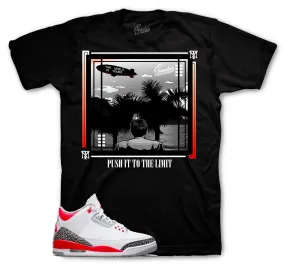 Retro 3 Fire Red Is Yours Shirt