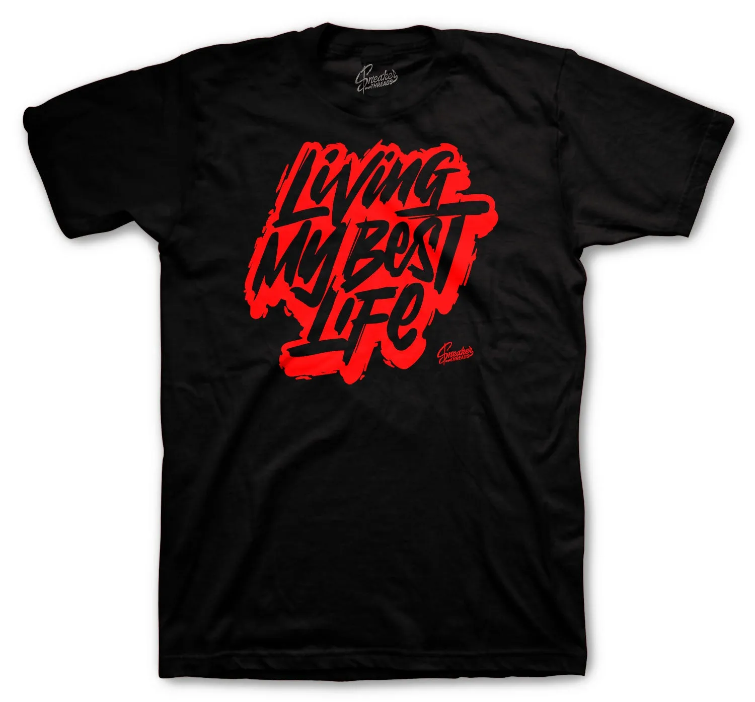 Retro 4 Red Thunder Living Life Shirt