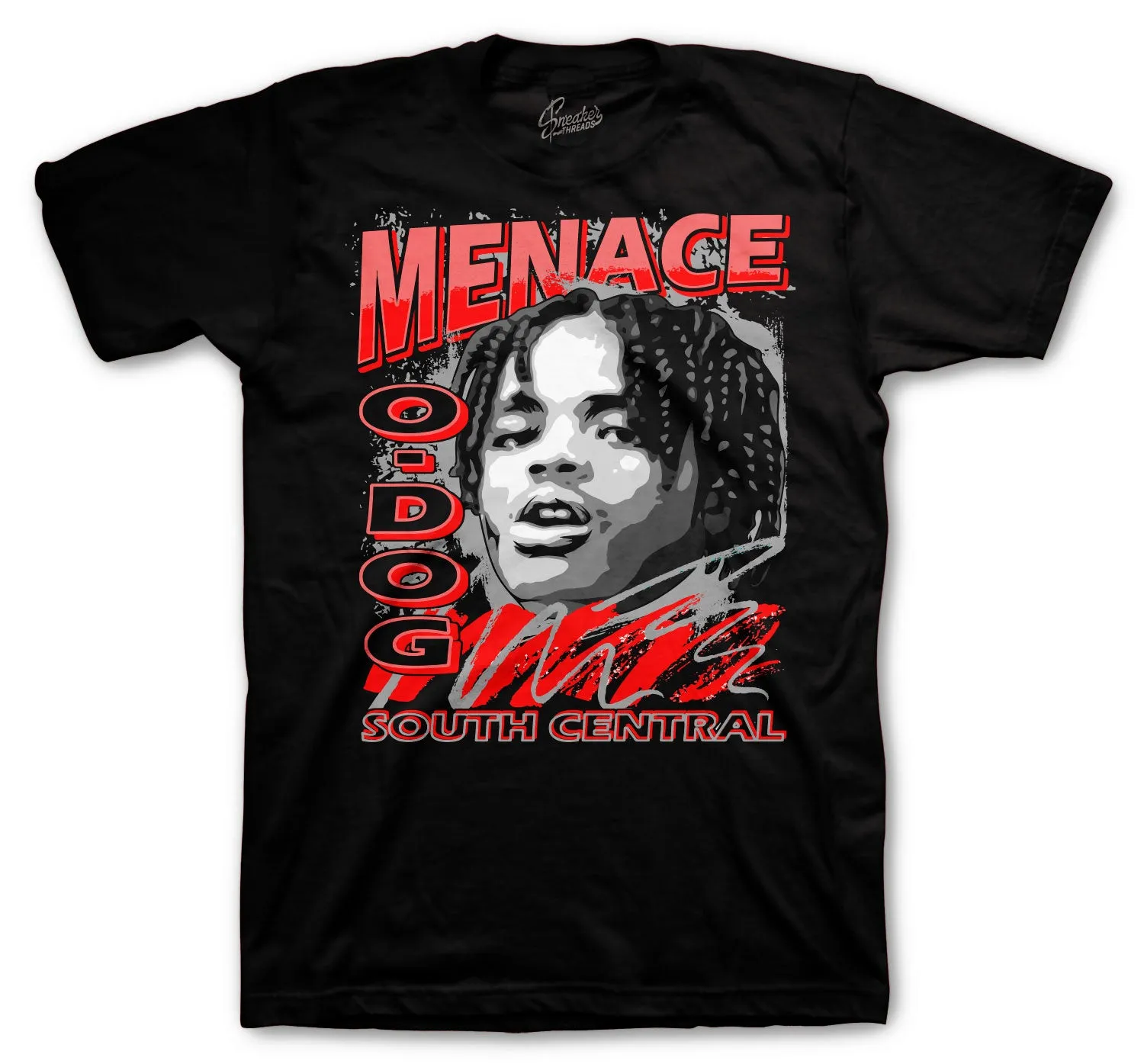 Retro 4 Red Thunder OG Menace Shirt