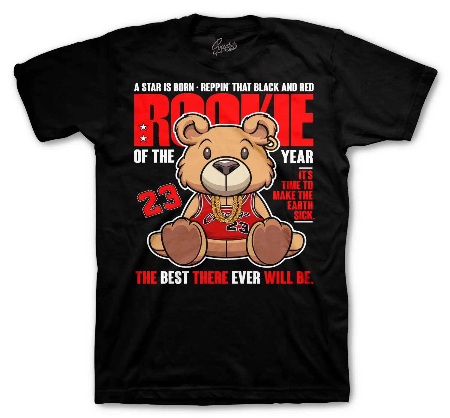 Retro 4 Red Thunder Rookie Shirt