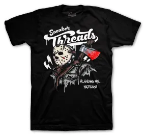 Retro 4 Red Thunder Slaying Haters Shirt