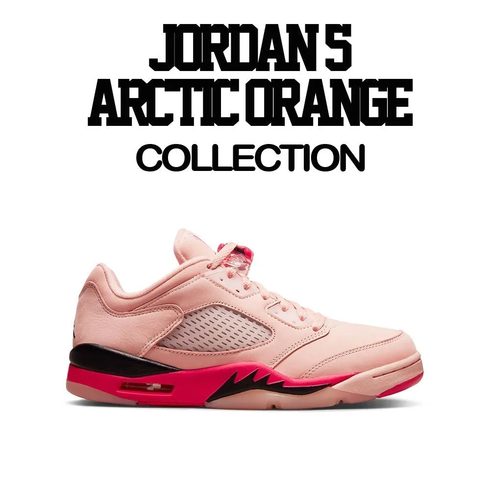 Retro 5 Arctic Orange Finesse Shirt