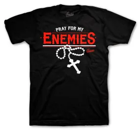 Retro 5 Raging Bull Shirt - Enemies - Black