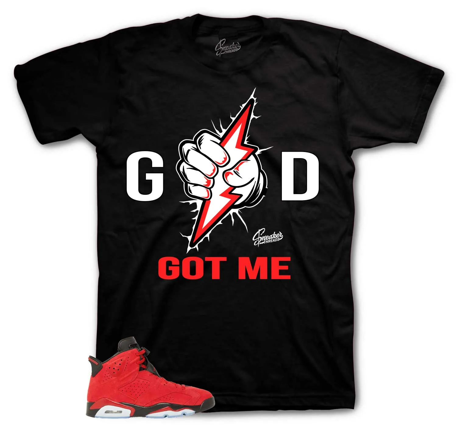 Retro 6 Toro Bravo God Got Me Shirt