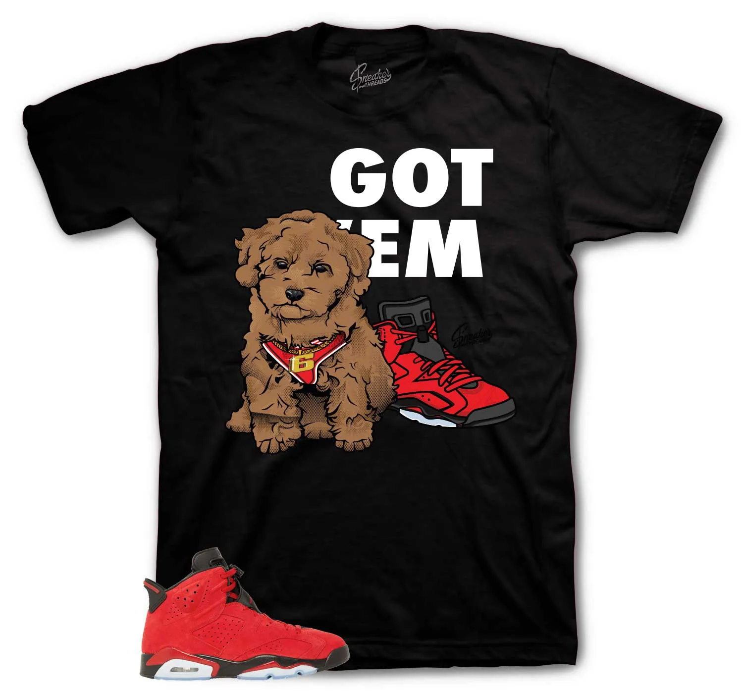 Retro 6 Toro Bravo Got Em Shirt