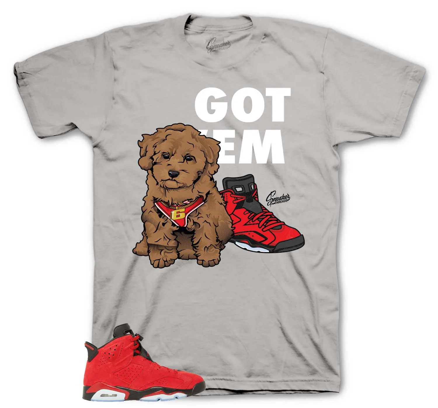 Retro 6 Toro Bravo Shirt - Got Em