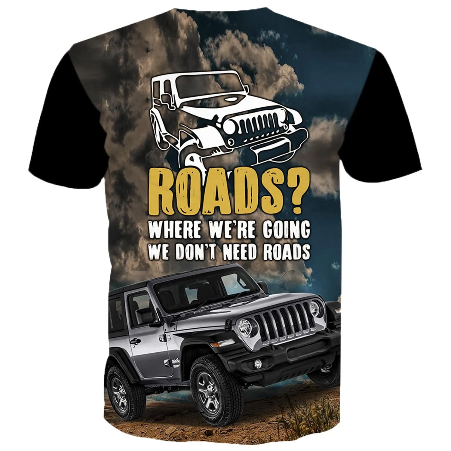 ROADS - WHERE WE'RE GOING Wrangler