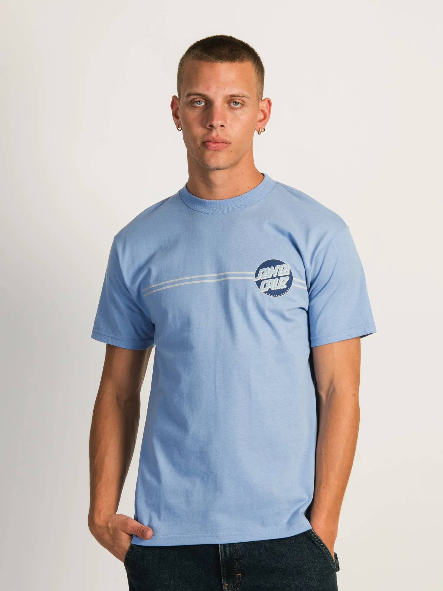 SANTA CRUZ OTHER DOT SHORT SLEEVE HEAVYWEIGHT T-SHIRT