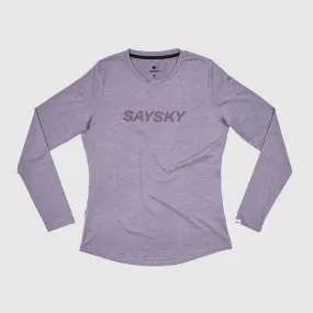 Saysky Women's Logo Pace Longsleeve