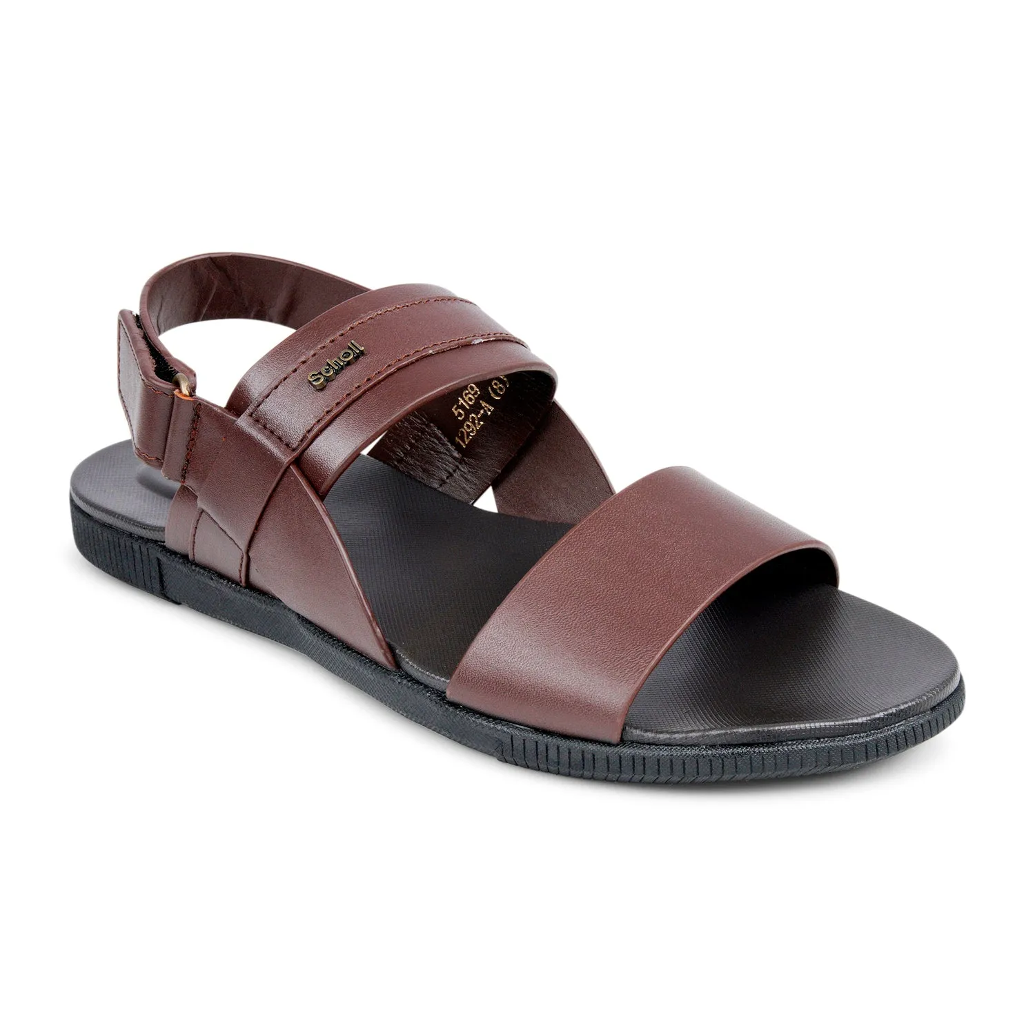 Scholl CURVE Belt Sandal for Men