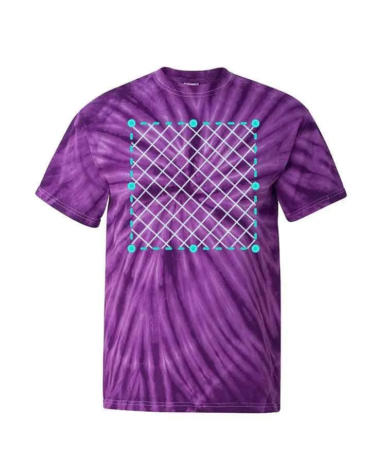 Shadow Purple Tie Dye T-Shirt