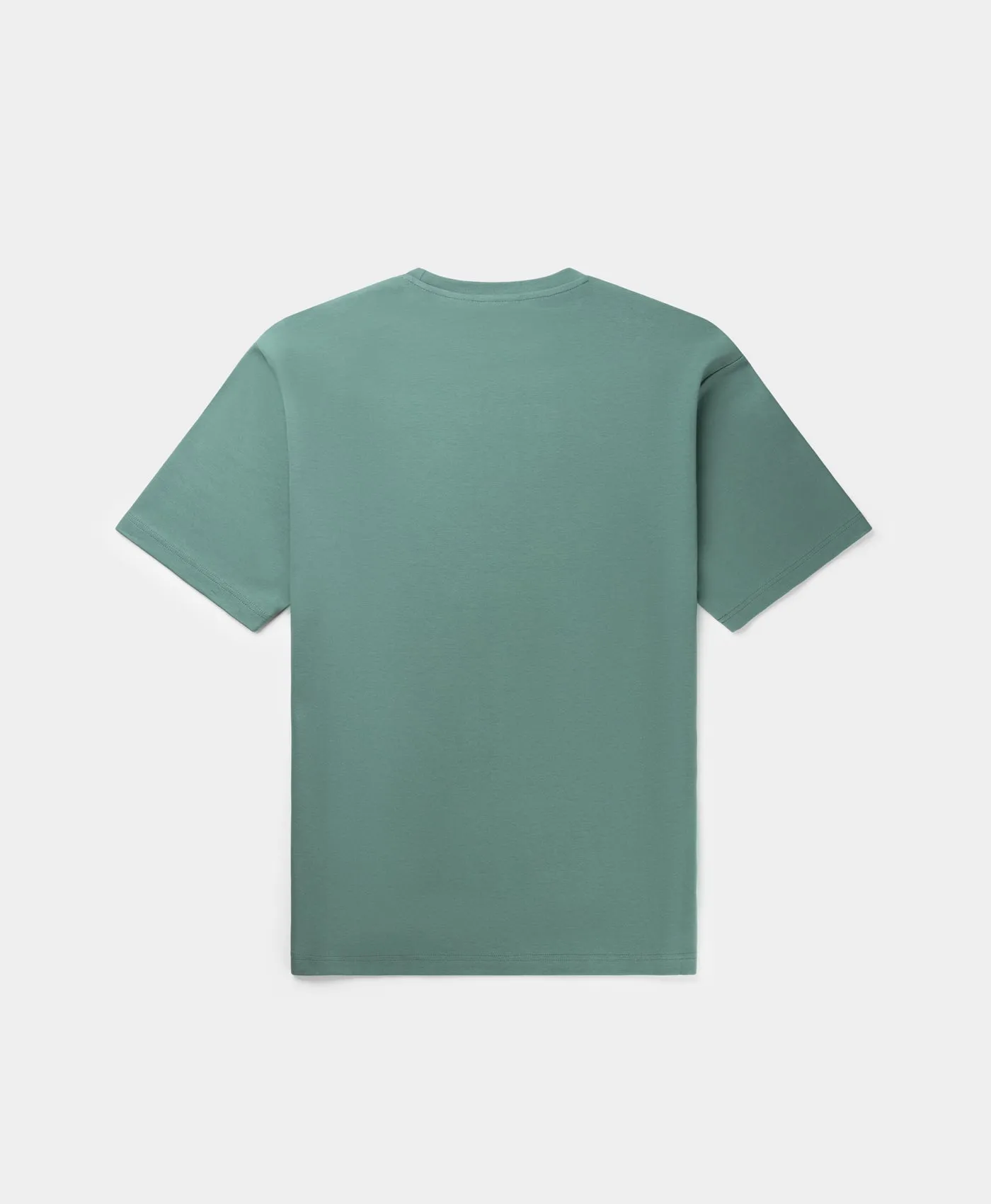 Silver Green Juma Oversized T-Shirt