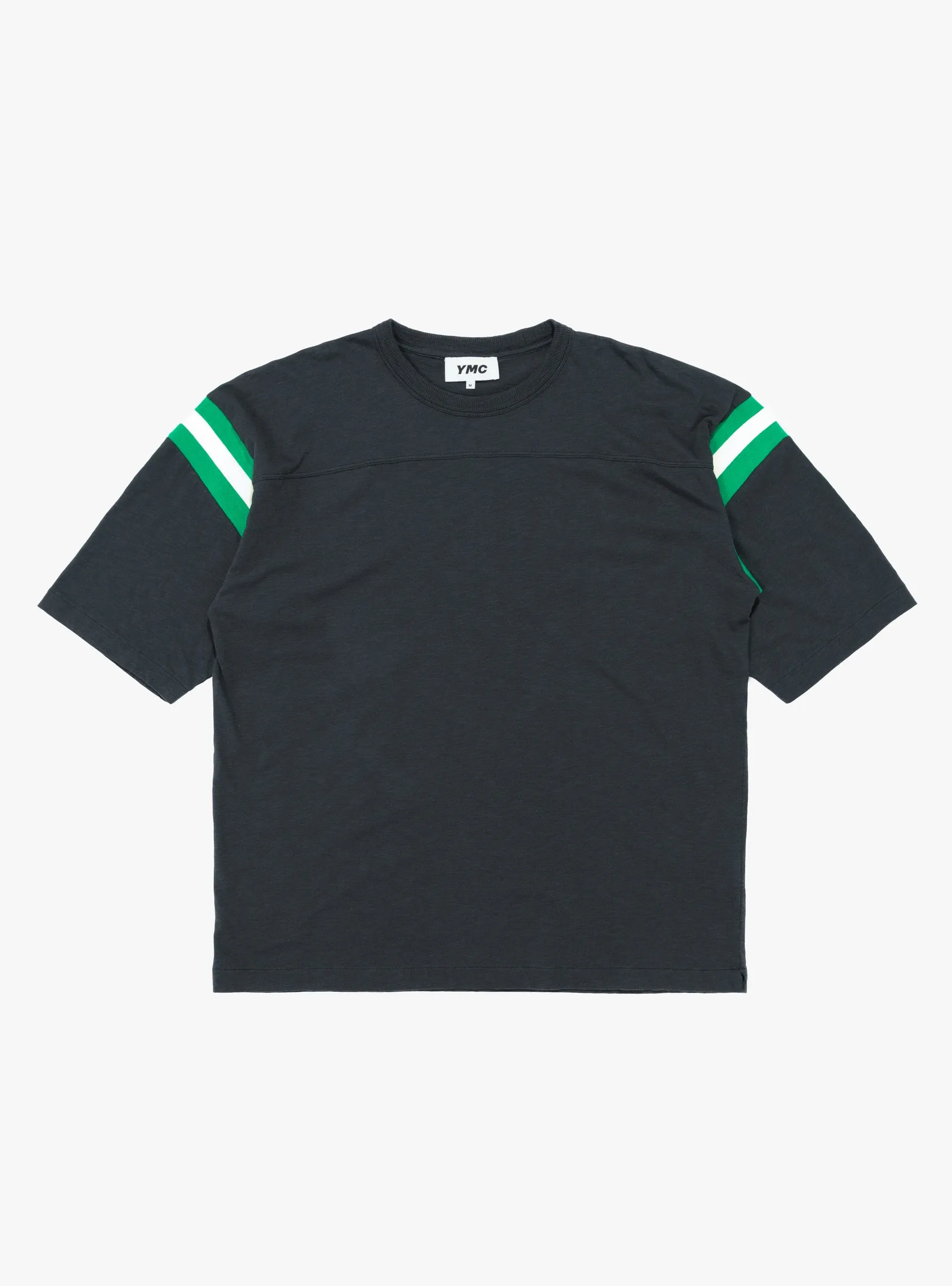 Skate T-Shirt Black & Green