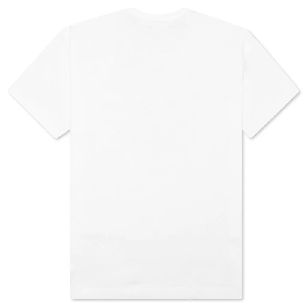 Small Emblem T-Shirt - White