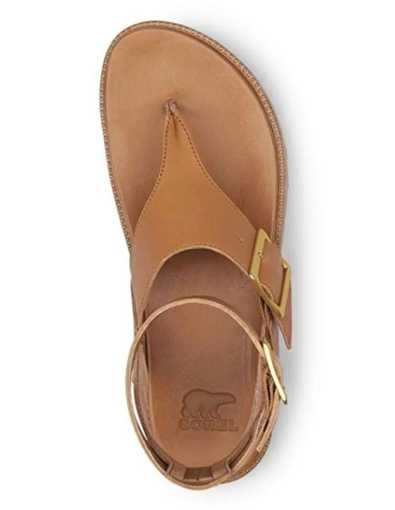 SOREL Roaming T-Strap Women | Camel Brown