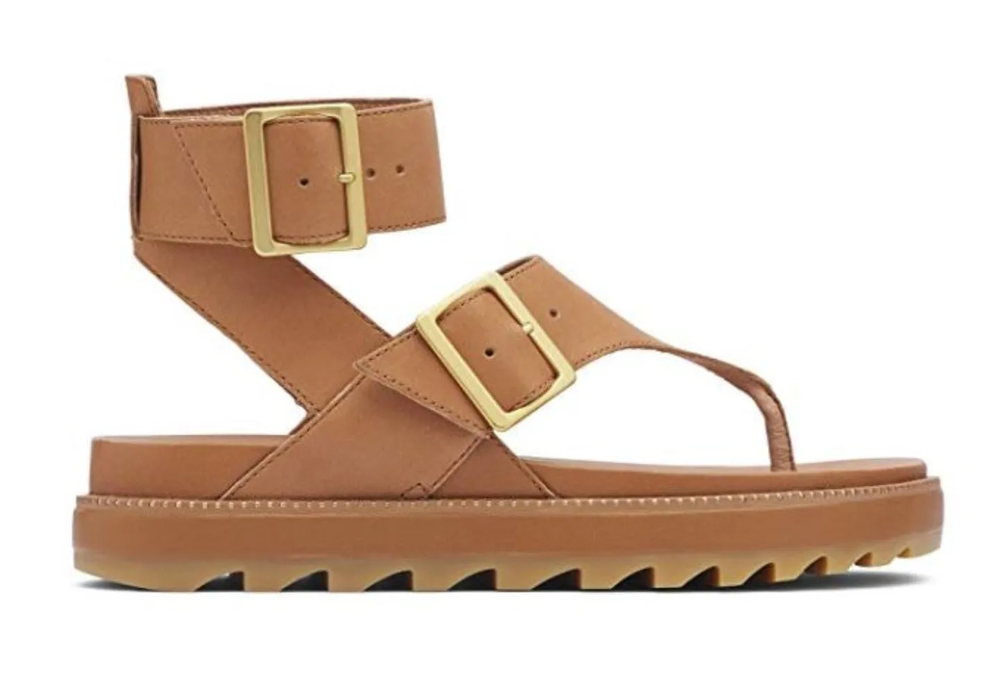 SOREL Roaming T-Strap Women | Camel Brown