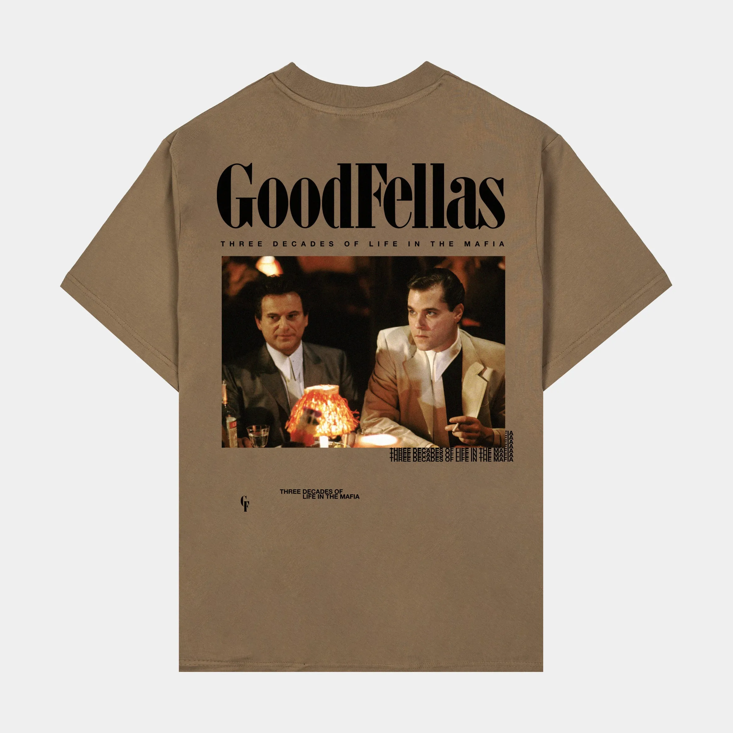 SP x Goodfellas Meal Mens Short Sleeve Shirt (Brown)