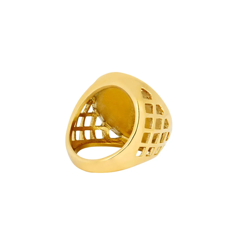 St George Sovereign Ring - Gold