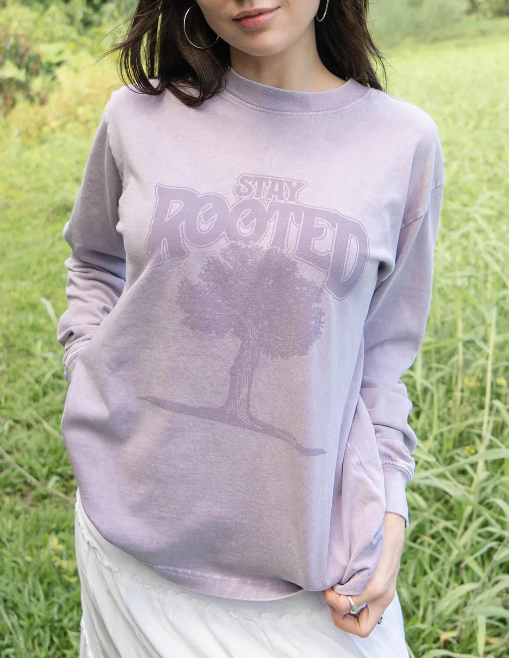 Stay Rooted LS Unisex Tee