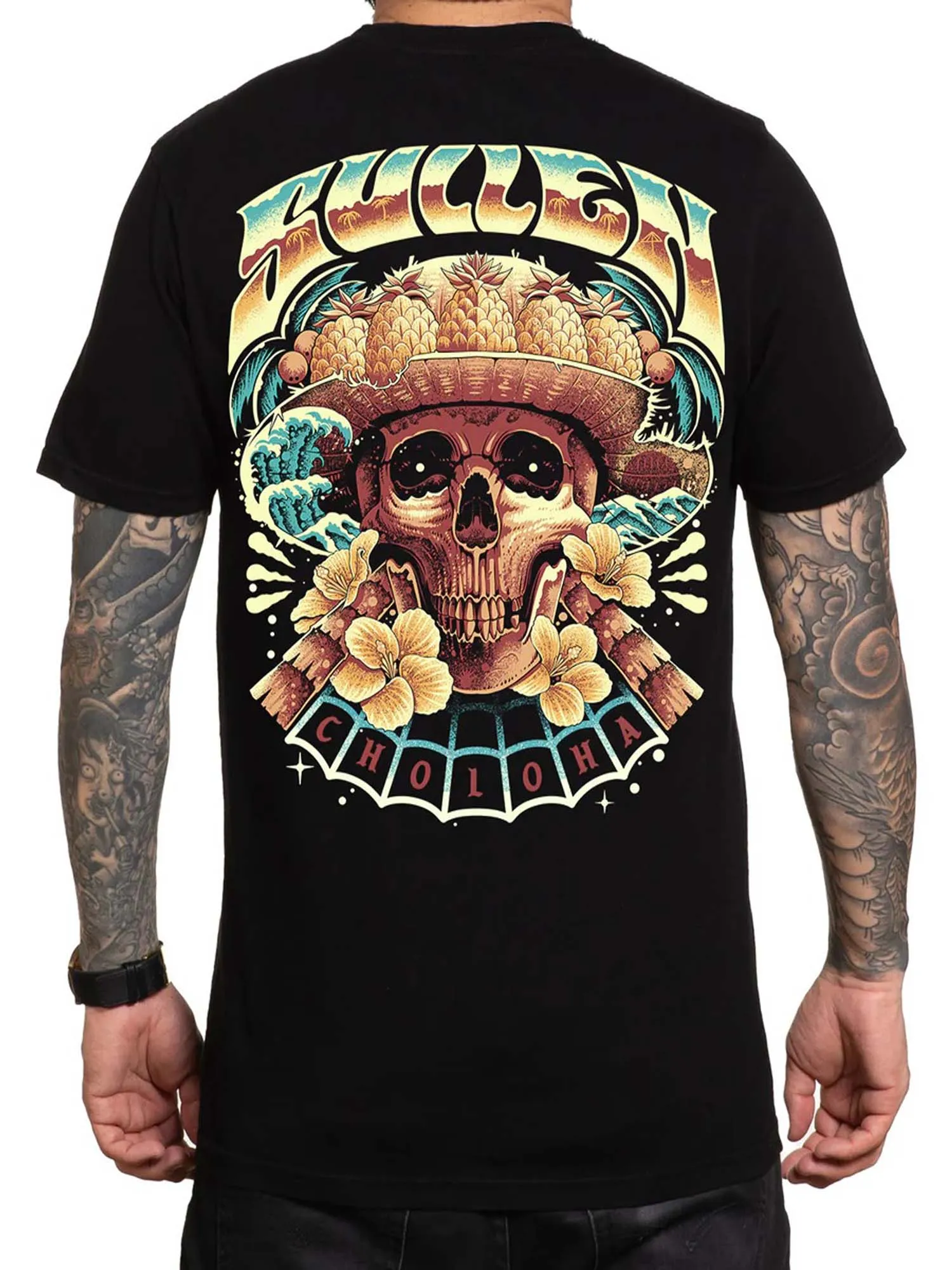 Sullen Men's Skulloha Short Sleeve Premium T-shirt