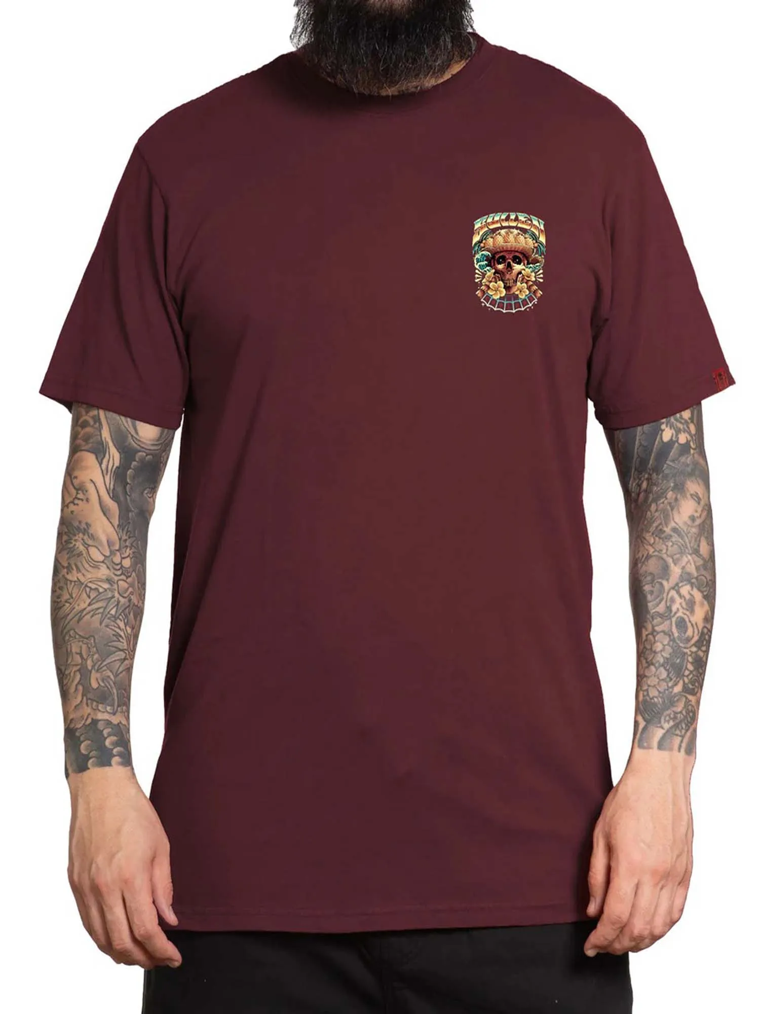 Sullen Men's Skulloha Short Sleeve Premium T-shirt